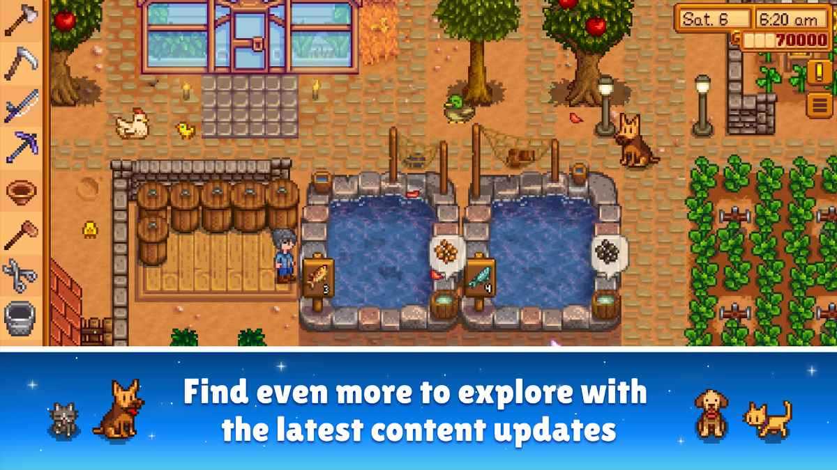 星露谷物语 v1.6.15.3 无限金币中文版