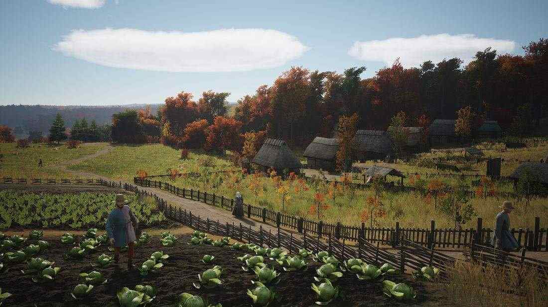 庄园领主 Build.25546660 免安装绿色豪华中文版|预购特典+全DLC|解压即撸