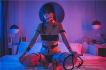 「浅安安」37套 COS作品写真合集[持续更新]，二次元世界的甜美精灵
