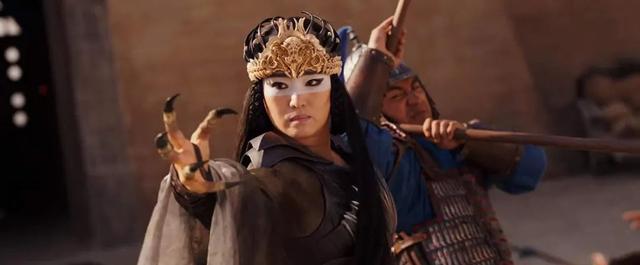 魔幻史诗巨作《花木兰》,你知道什么是气吗?就是看了电影会生气