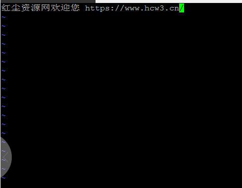 Linux下vi命令编辑器怎样编辑,怎样保存退出