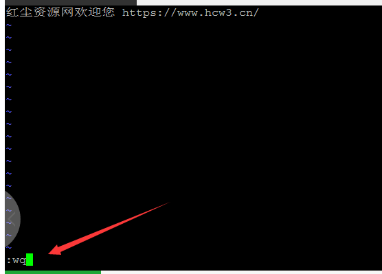 Linux下vi命令编辑器怎样编辑,怎样保存退出
