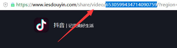 抖音短视频的作品ID怎么看,抖音作品ID怎么找,抖音作品ID如何获取?