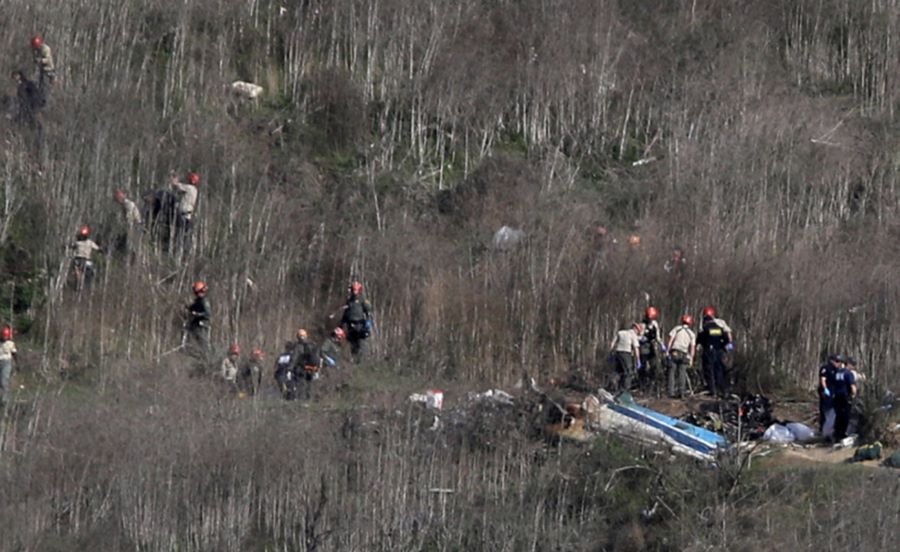 科比和女儿吉安娜尸检报告公开 遇难时的死亡细节让人太痛心