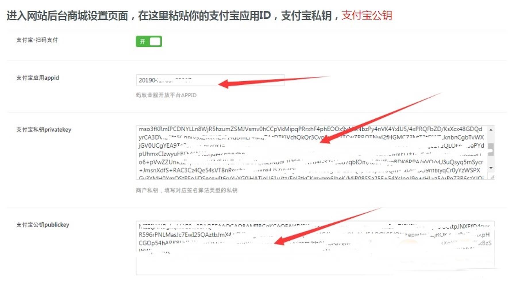 支付宝当面付(免签约)详细教程