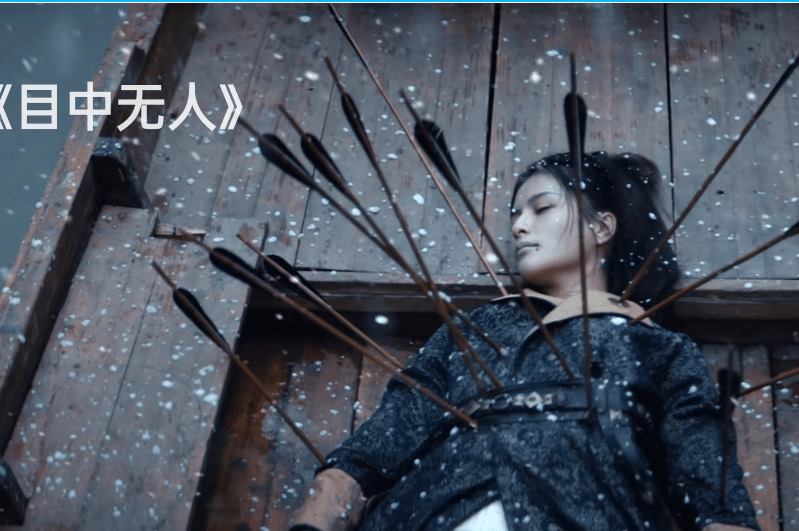 看完谢苗的《目中无人》,我心生感叹,终于有一部像样的武侠片了