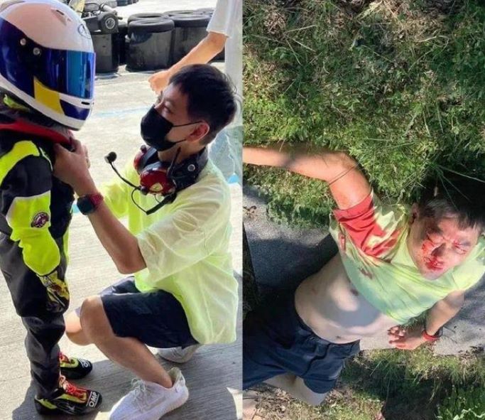 林志颖也驾驭不了特斯拉?堂堂赛车手出车祸,老虎也有打盹的时候