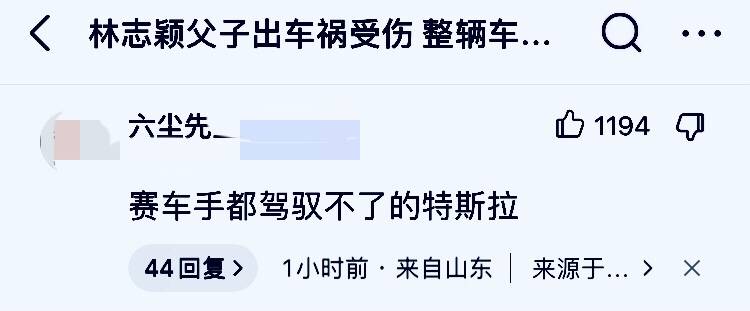 林志颖也驾驭不了特斯拉?堂堂赛车手出车祸,老虎也有打盹的时候
