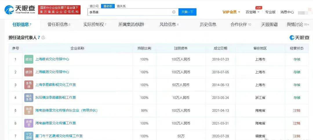 李易峰涉嫌多次嫖娼被警方通报,曾经年入过亿商业合作无数,如今迎来排队解约