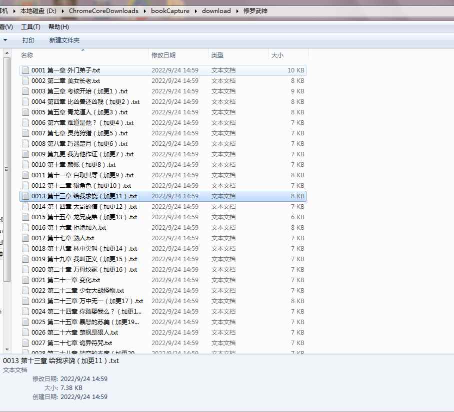 PC小说规则下载器 v4.2.2 绿色版(支持绝大多数小说网站捕捉下载)