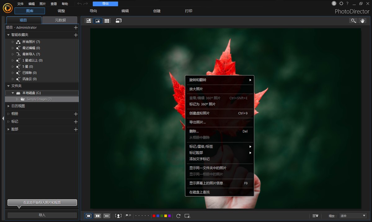 PhotoDirector(相片大师极致版) v17.4.1826.0 中文绿色极致版