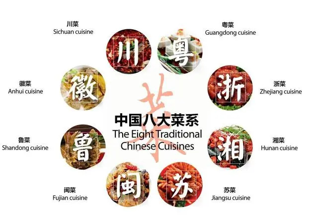 历史不到100年的川菜,为何能够风靡全国?其它菜系并不差