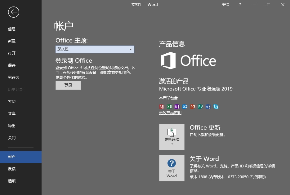 微软 Office 2019 批量许可版25年05月更新版