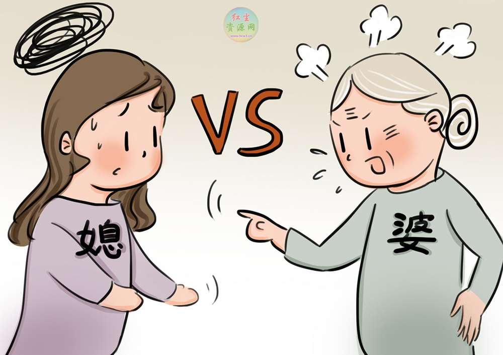 看到老公在婆婆身上一家亲 婆媳相处守住边界