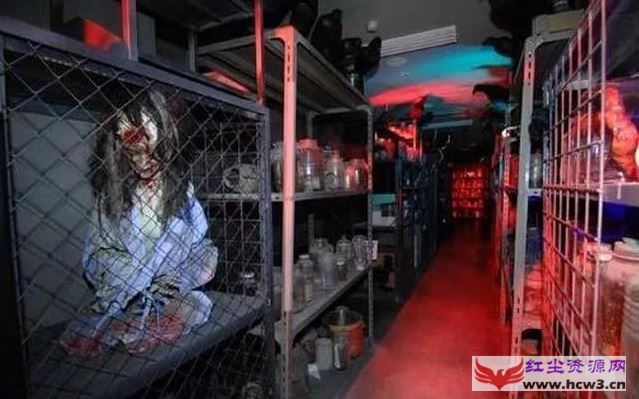 女生千万不要跟男生去鬼屋-其中原因须知