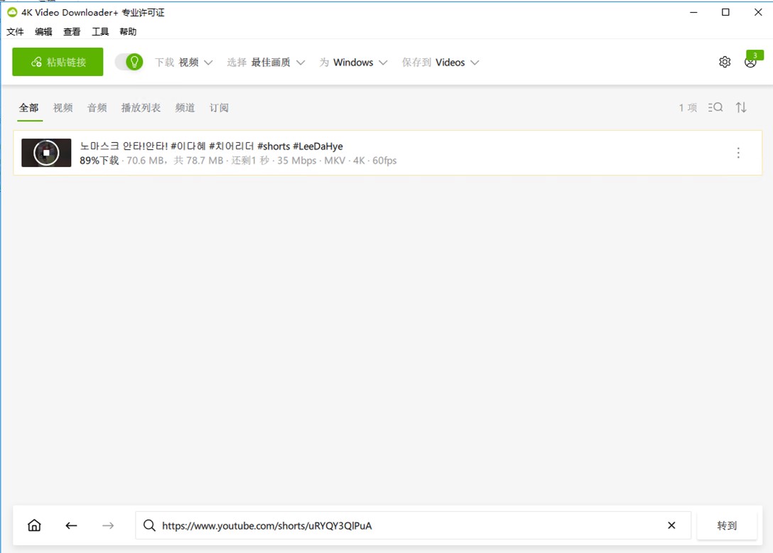 4K Video Downloader+ v26.1.4.0367 免激活中文绿色版
