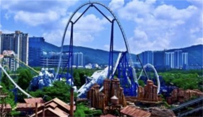 欢乐谷过山车碰撞至八人受伤 深圳欢乐谷出现失误后闭园