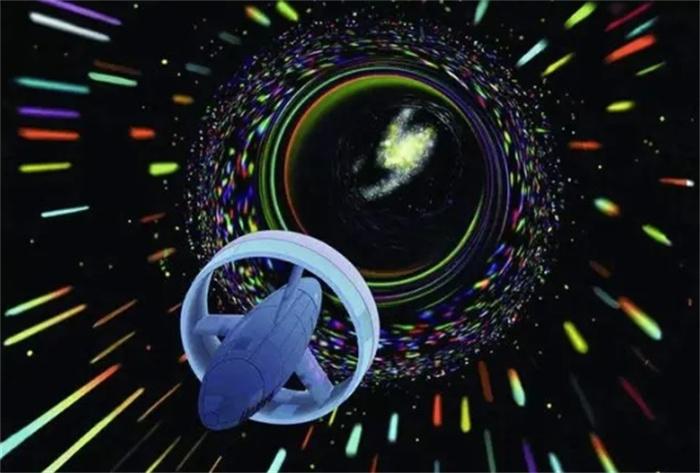 超光速飞船有多快?日本科学家:曲率驱动技术,2083倍光速