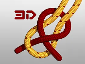 Knots 3D(教你打3D绳结) v11.7.0 解锁高级版