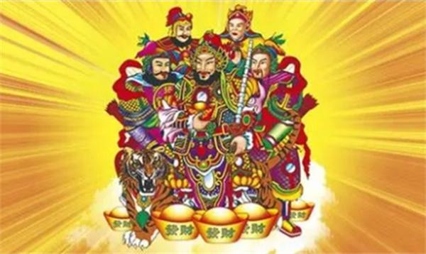 五路财神都有谁 关于五路财神有何传说
