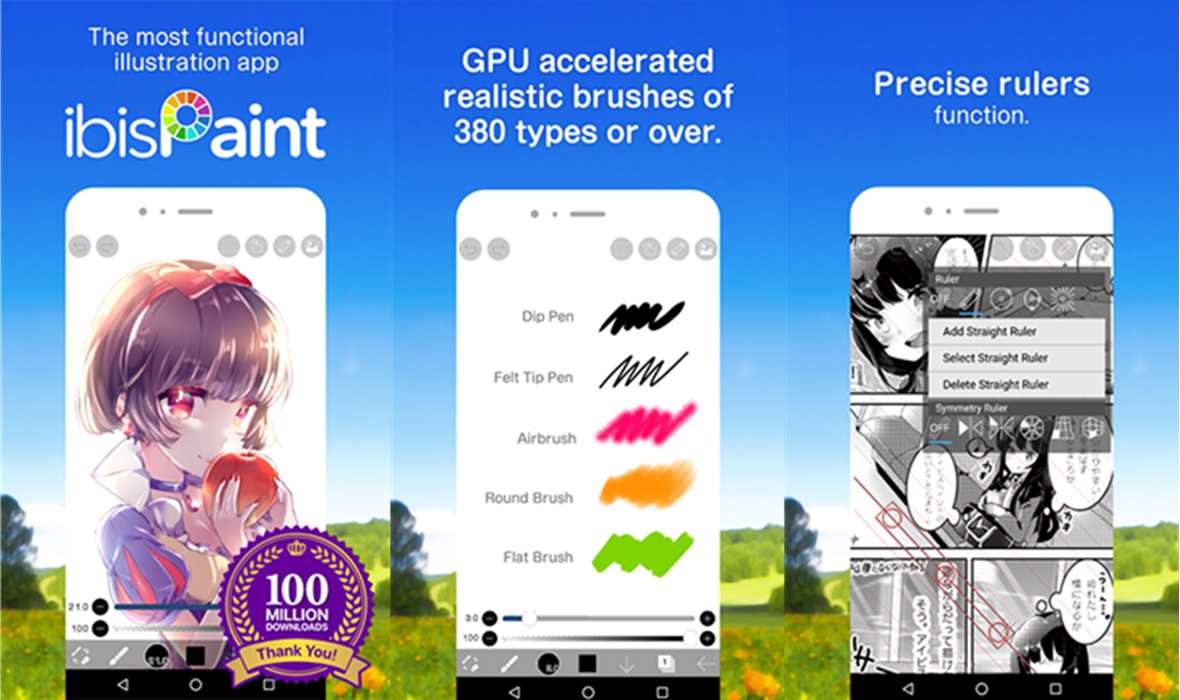 爱笔思画ibis Paint X PRO v14.0.4 高级会员解锁版