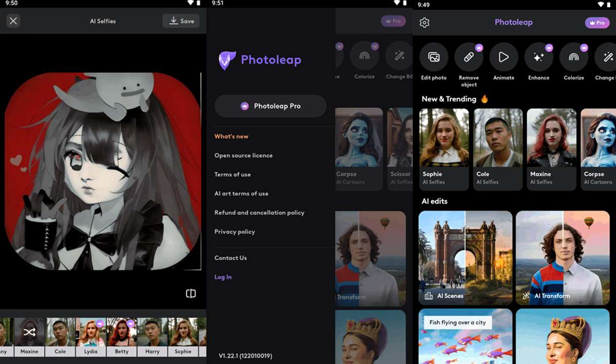 照片AI编辑器 Photoleap v1.56.0解锁专业版