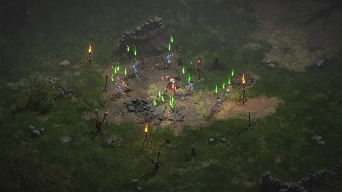 暗黑破坏神2 狱火重生 v3.0.91735 免安装重制炼狱版|解压即撸