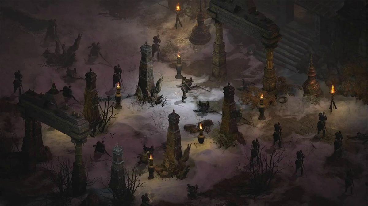 暗黑破坏神2 狱火重生 v3.0.91735 免安装重制炼狱版|解压即撸