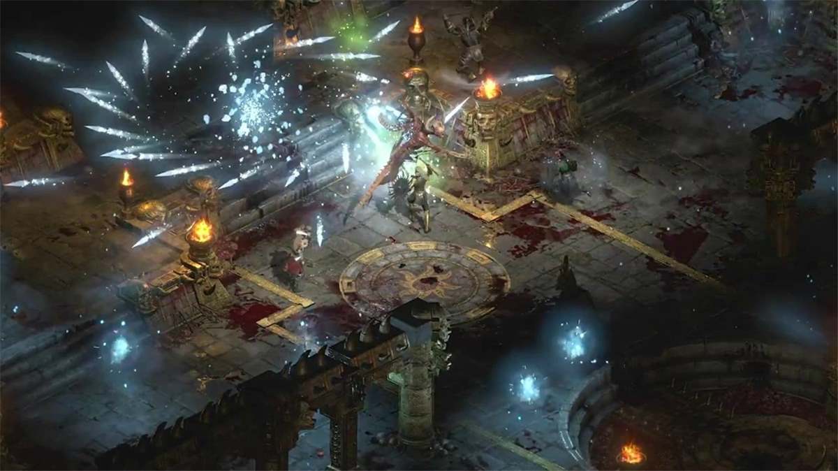 暗黑破坏神2 狱火重生 v3.0.91735 免安装重制炼狱版|解压即撸