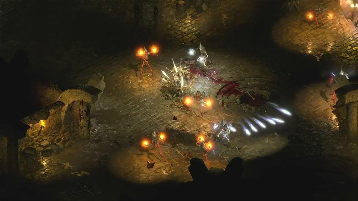 暗黑破坏神2 狱火重生 v3.0.91735 免安装重制炼狱版|解压即撸