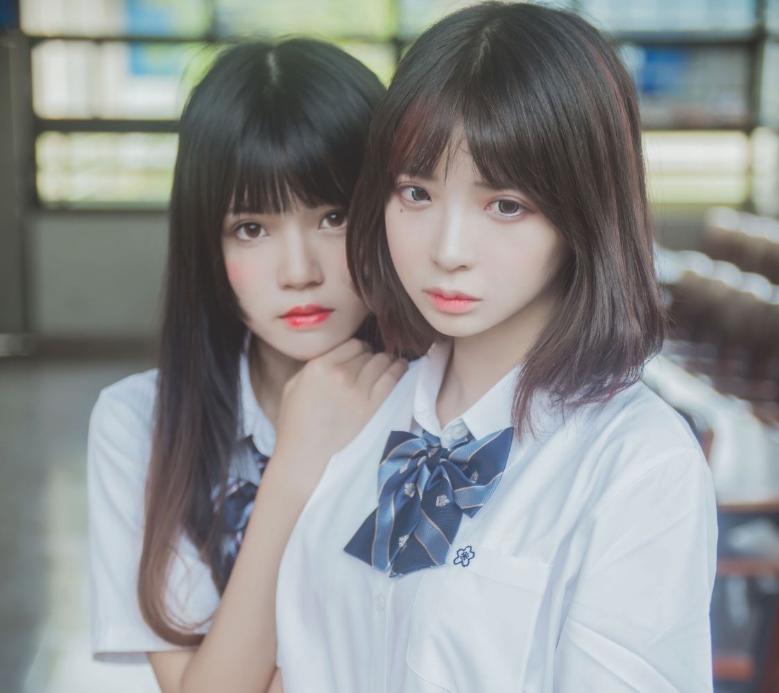桜桃喵_疯猫ss《JK百合》——校园爱情的唯美邂逅