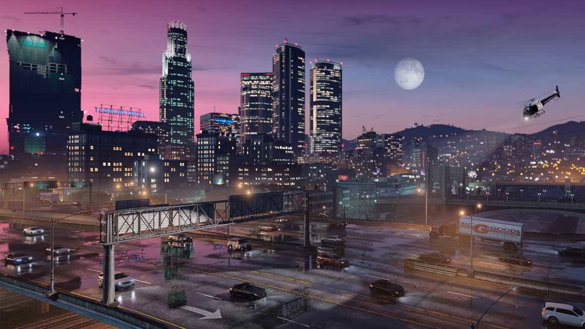 侠盗猎车手5(GTA5) v889.15终极增强豪华破解版
