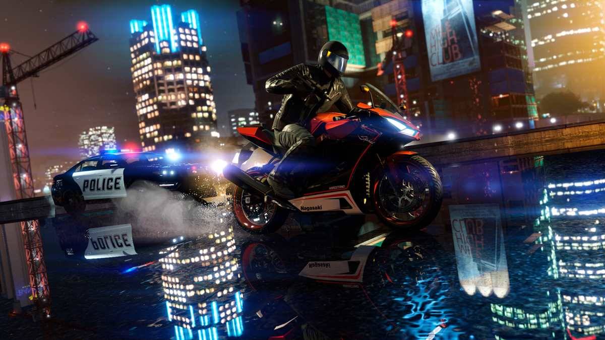 侠盗猎车手5(GTA5) v889.15终极增强豪华破解版