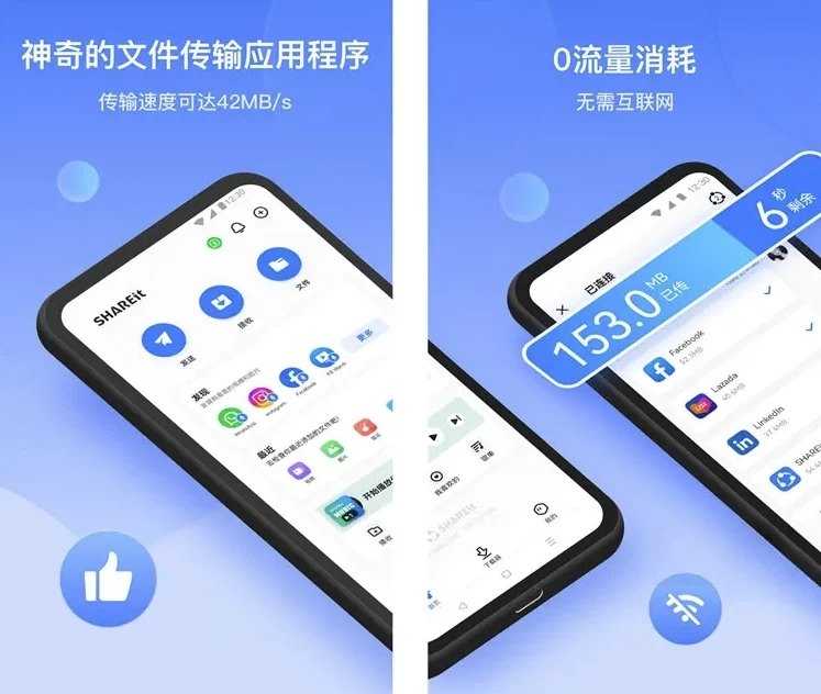 SHAREit 茄子快传 v6.53.88 解锁会员版|文件传输管理工具