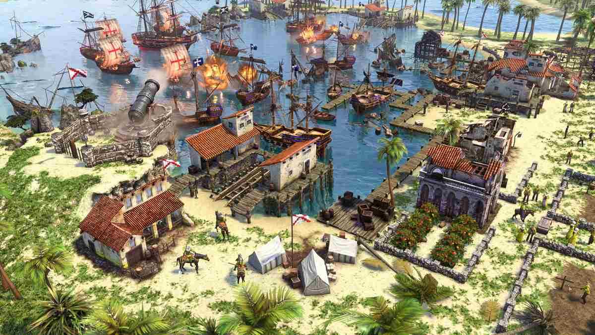 帝国时代3:决定版 v100.15.59076.0 免安装中文绿色版
