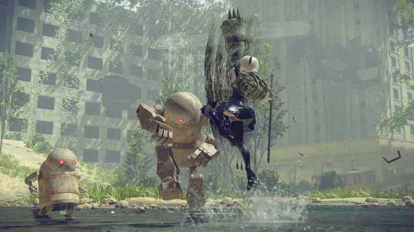 尼尔:机械纪元(NieR:Automata)v6.5 年度版 完美汉化+全DLC+修改器+原声原画集 免安装硬盘版