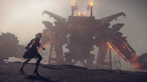 尼尔:机械纪元(NieR:Automata)v6.5 年度版 完美汉化+全DLC+修改器+原声原画集 免安装硬盘版