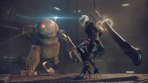 尼尔:机械纪元(NieR:Automata)v6.5 年度版 完美汉化+全DLC+修改器+原声原画集 免安装硬盘版
