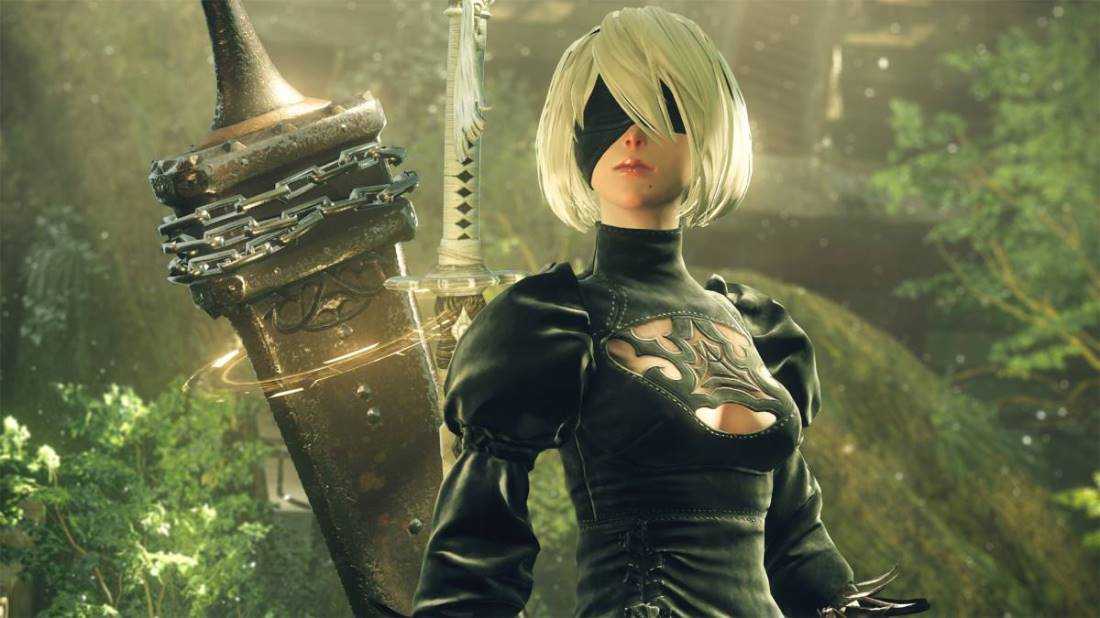 尼尔:机械纪元(NieR:Automata)v6.5 年度版 完美汉化+全DLC+修改器+原声原画集 免安装硬盘版