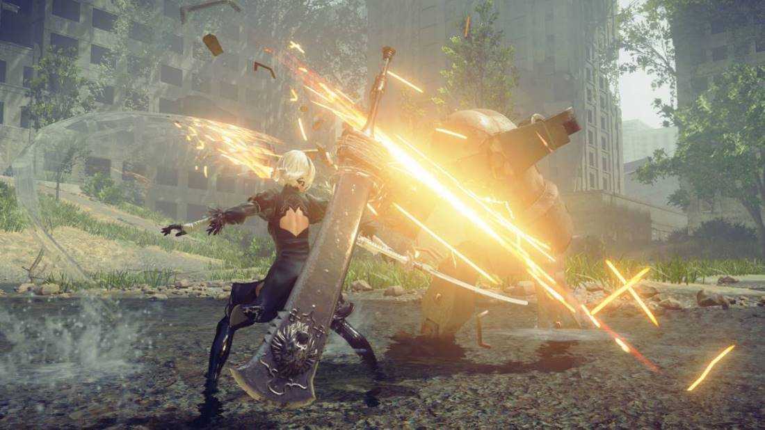 尼尔:机械纪元(NieR:Automata)v6.5 年度版 完美汉化+全DLC+修改器+原声原画集 免安装硬盘版