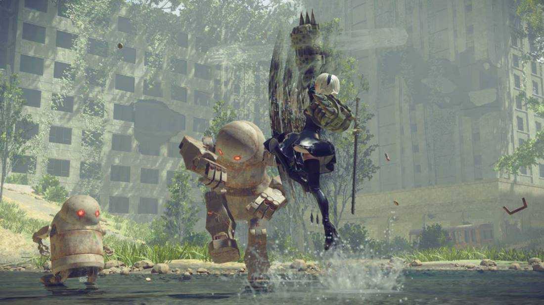 尼尔:机械纪元(NieR:Automata)v6.5 年度版 完美汉化+全DLC+修改器+原声原画集 免安装硬盘版