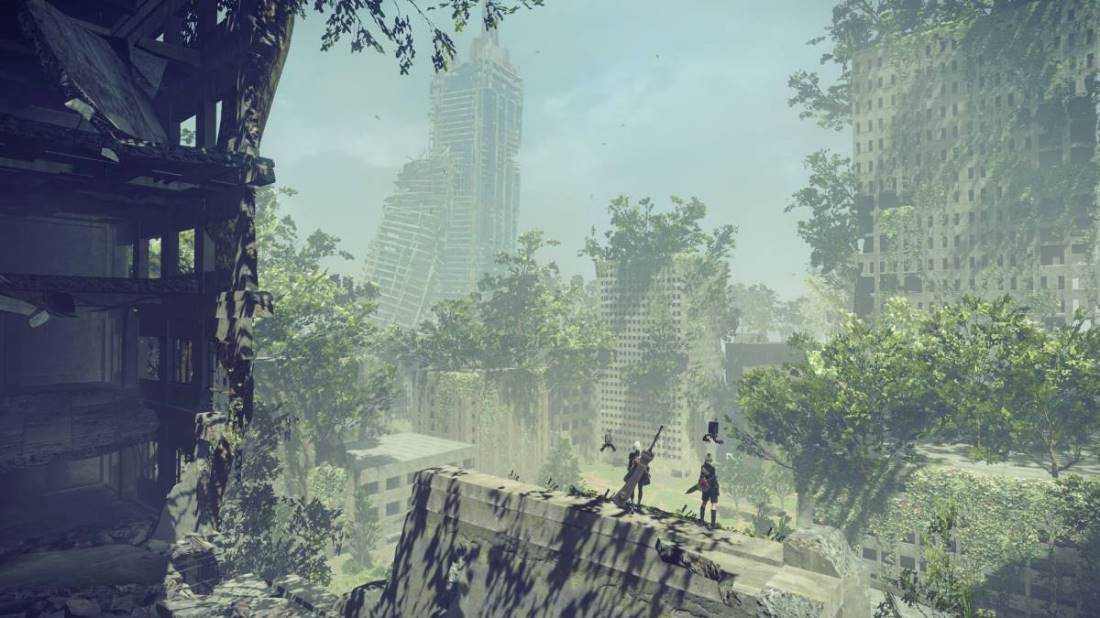 尼尔:机械纪元(NieR:Automata)v6.5 年度版 完美汉化+全DLC+修改器+原声原画集 免安装硬盘版