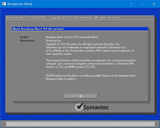 Symantec Ghost / Ghostexp(备份还原工具) v12.0.0.13027 集成精简版