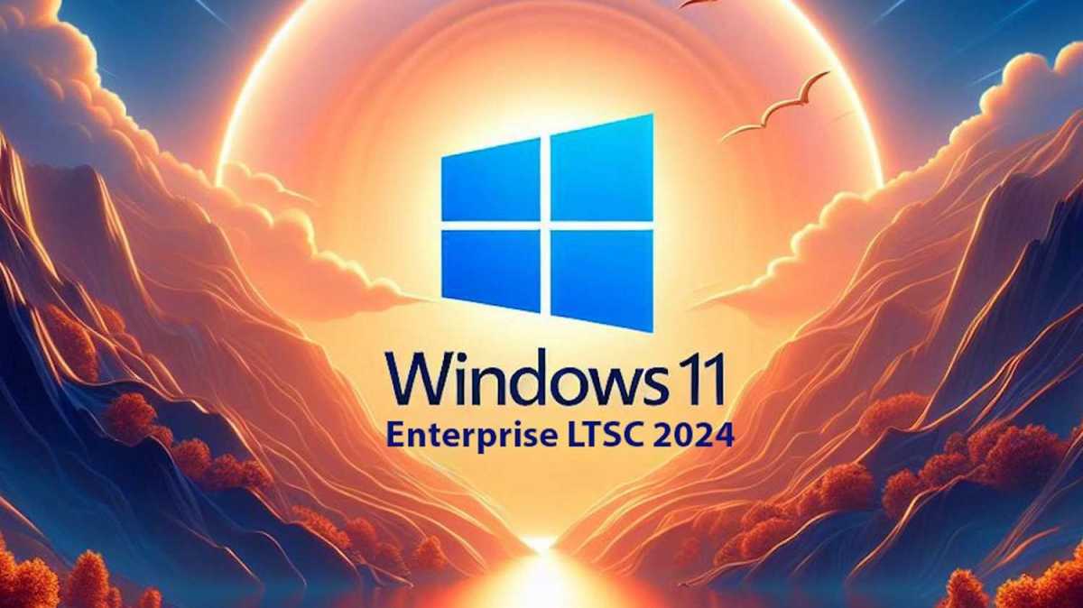 Windows 11 LTSC 2024 Build 26200.8655 RTM 集成更新镜像3合1( 2026年6月版)