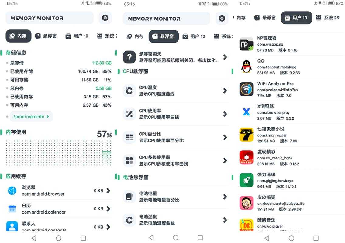 强力内存监测 Powerful RAM Monitor Pro v11.10.5 付费版
