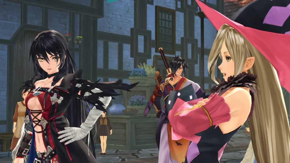《绯夜传奇:重制版》Build.21894705 免安装绿色中文版