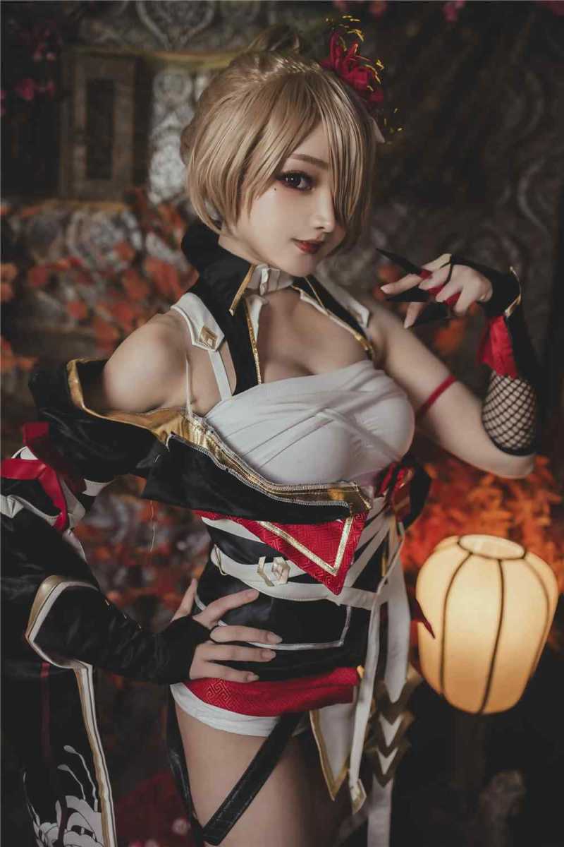 跨次元的设计美学:日本驻台 Coser 星野秀奈的视觉之路