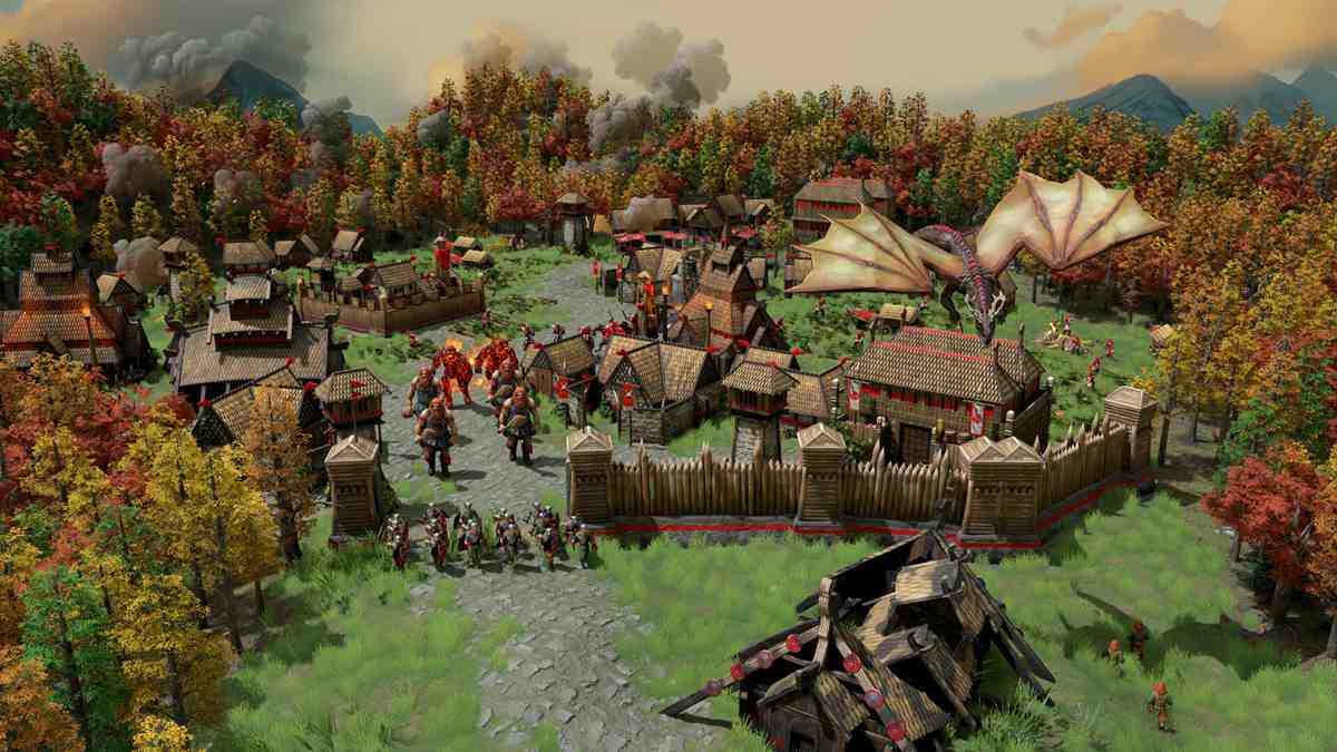 神话时代:重述版 v100.19.5934.0 免安装绿色中文版