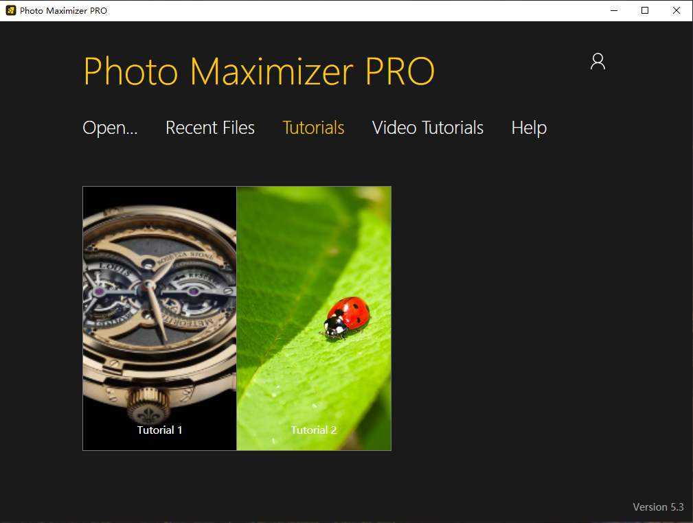 InPixio Photo Maximizer(图片无损放大软件) v5.3.8627 便携版