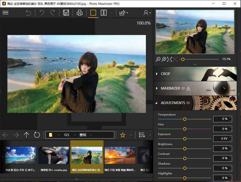 InPixio Photo Maximizer(图片无损放大软件) v5.3.8627 便携版